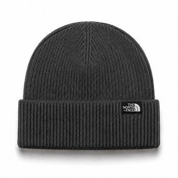Шапка The North Face унисекс серого цвета One Size (nry-h70-inf)