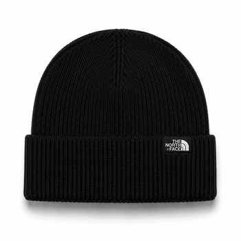 Шапка The North Face унисекс черного цвета One Size (93o-716-7m8)