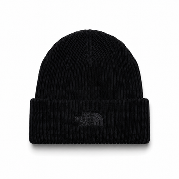 Шапка The North Face унисекс черного цвета One Size (3uj-6vy-ms6)