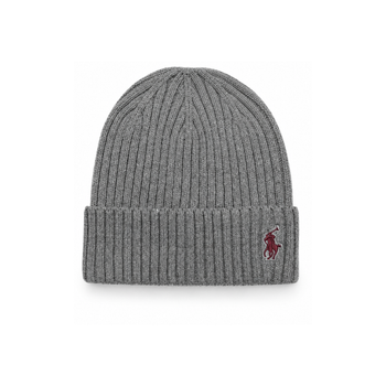 Шапка Polo Ralph Lauren Унісекс Сірого Кольору Універсальний Розмір - ONE SIZE (m4h-ntw-4cm)