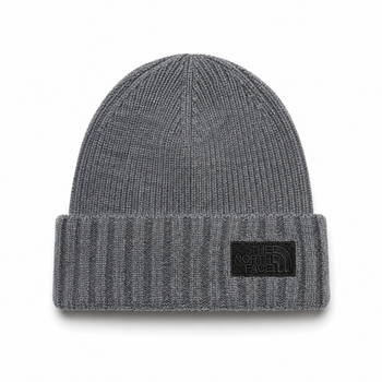 Шапка The North Face унисекс серого цвета One Size (70r-nup-ysk)