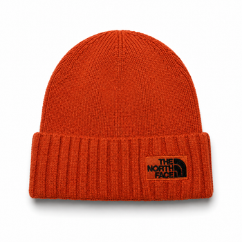 Шапка The North Face унисекс оранжевого цвета One Size (w07-roy-6ed)