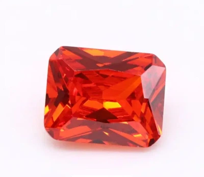 Кубический Цирконий Октагон 15 х 20 mm (09622)