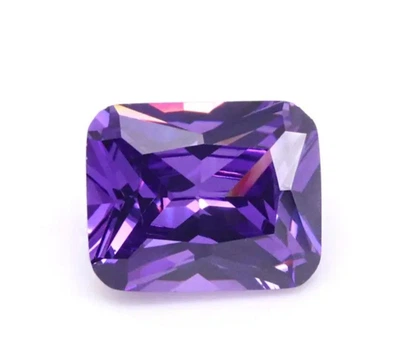 Кубический Цирконий Октагон 15 х 20 mm (09623)