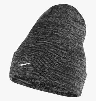 Шапка Nike U Nsw Beanie Cuffed Swoosh ONE SIZE Сірий CW6324-071
