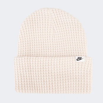 Шапка Nike U Nk Peak Beanie Tc Waf F24 L ONE SIZE Бежевий FZ2123-104