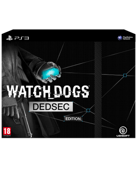Игра Sony PlayStation 3 Watch Dogs: DedSec Collector's Edition Английская Версия