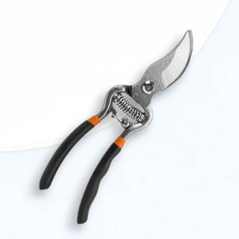 Секатор эргономичный 8,5", CARBON-STEEL