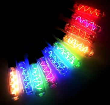 Гирлянда уличная LED SFK-48 спираль 5 м 10 ламп IP44