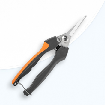 Секатор с прямым лезвием V-SERIES, нержавеющая сталь.