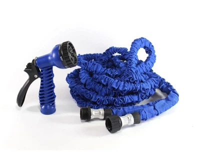 Растягивающийся поливочный шланг Digital Magic Hose 15 м с распылителем
