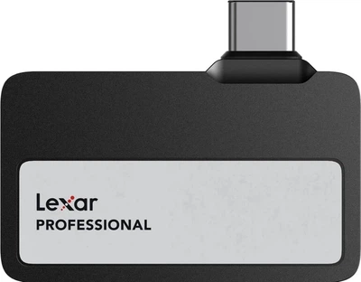SSD накопитель Lexar SL400 Professional Go Portable with Hub 2 TB Black (LSL400X002T-RNBNG)