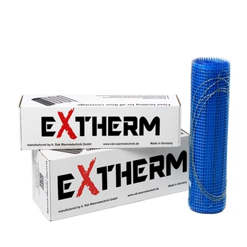 Нагрівальний мат одножильний Extherm ETL 100-200, 1 м. кв.