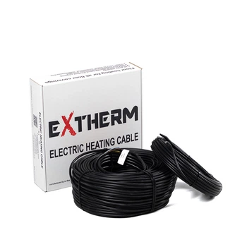Нагрівальний кабель двожильний Extherm Extherm ETT ECO 30-2790, 93 м. пог.
