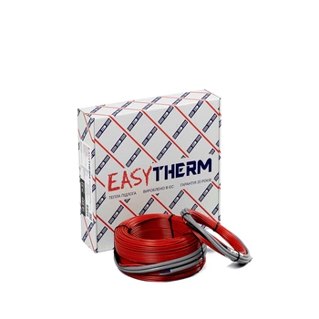 Нагрівальний кабель двожильний Easytherm EC 120.0, 120 м. пог.