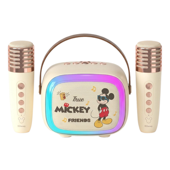 Портативная колонка Disney MK18 с караоке 8W RGB