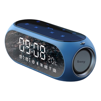 Портативная колонка Soaiy S69 с функцией FM-радио 10W Blue