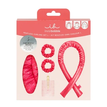 Набір для укладки волосся Invisibobble Heatless Beach Curls L 4 шт (4063528080899)