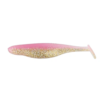 Приманка Bait Breath Harapan Shad 4" віброхвіст #HS07 Peach Shad, 6 шт