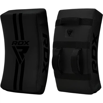 Макивара RDX Gel Kick Shield T-1 для отработки ударов ногами черная