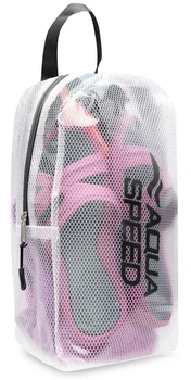 Сумка для плавання Aqua Speed Dry Pouch 61628 7L біло-чорна унісекс