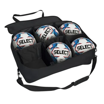Сумка для м'ячів Select Match Ball Bag чорна нейлонова 39х57х18 см 40 л