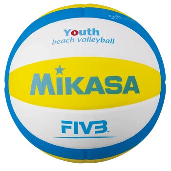 Мяч для пляжного волейбола Mikasa SBV №5 синтетическая кожа детский