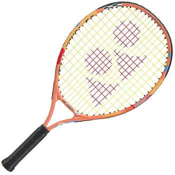 Юниорская теннисная ракетка Yonex Junior 26 100 sq.in. алюминиевая Coral Orange