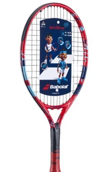 Ракетка Babolat Ballfighter 19 дитяча червона алюмінієва 19 дюймів