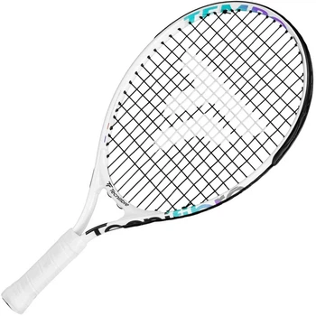 Тенісна ракетка Tecnifibre Tempo 19 алюмінієва для дітей з чохлом біла