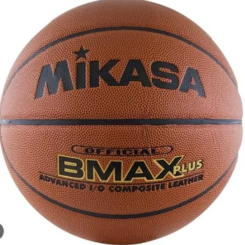 Баскетбольный мяч Mikasa BMAX-PLUS-C синтетическая кожа №6 разноцветный