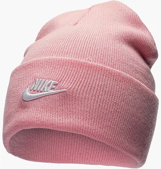 Шапка Nike Peak Futura Beanie Winter ONE SIZE Рожевий FB6528-690