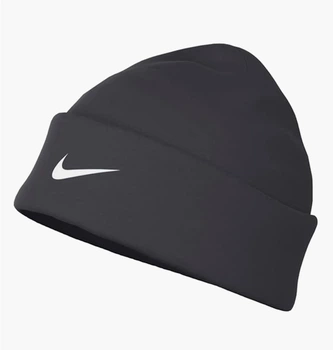 Шапка Nike Peak Beanie ONE SIZE Чорний FQ8292-060