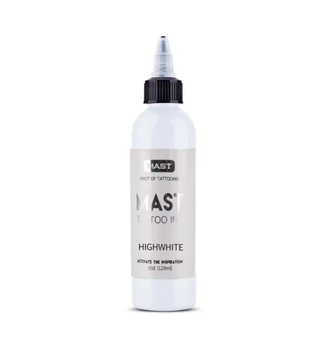 Тату фарба для тату Mast Ink High White, 120 мл