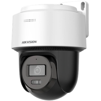 4 МП поворотна відеокамера з мікрофоном та SD карткою Hikvision DS-2DE2C400MWG-E (2.8мм)