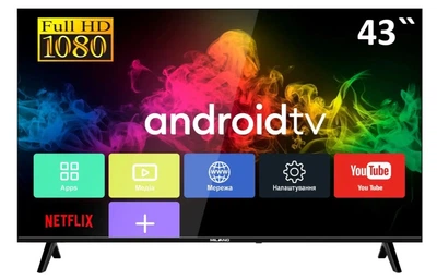 Телевізор MILANO '43FHDT2S14NQ25' Qled Smart TV