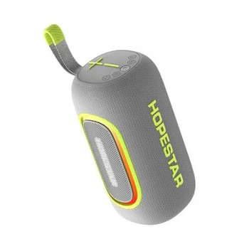 Портативна Bluetooth колонка HOPESTAR P65 Pro 50W USB, TF-карта, AUX Grey