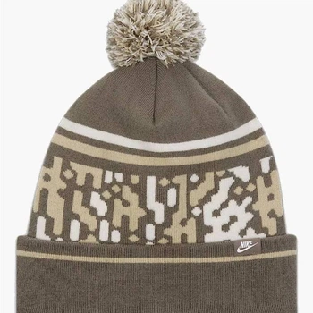 Шапка Nike U Peak Beanie Sc Otdr H25 L ONE SIZE Світло-коричневий DS-HQ0355-289