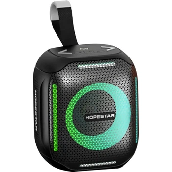 Колонка портативная Hopestar Party 300 mini 5W Bluetooth FM TF USB AUX чёрная