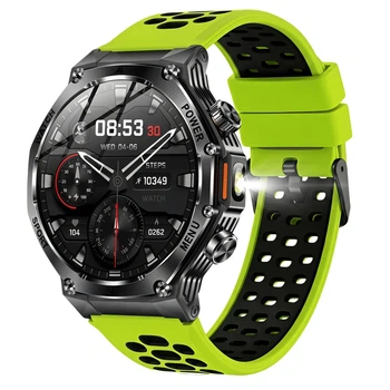 Смарт-годинник чоловічий UWatch Smart Surf X Pro OLED 1.8 дюйма з 3 ремінцями