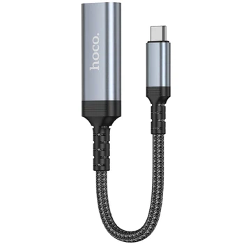 Перехідник Hoco UA43A Type-C на HDMI для смартфона й ноутбука