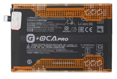 Акумулятор акб батарея BN70 Xiaomi Redmi 15/Poco M7 4G 7000 mAh Original PRC G+OCA PRo