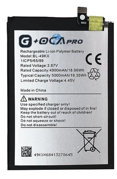 Акумулятор акб батарея BL-49KX Infinix Note 12 /Note 12 5G /Note 12i 2022 /Note 12 Turbo 5000 mAh Original PRC G+OCA PRo