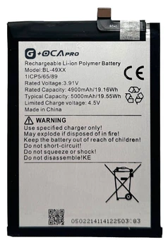 Акумулятор акб батарея BL-49XX Infinix Note 40 5000 mAh 5000 mAh Original PRC G+OCA PRo
