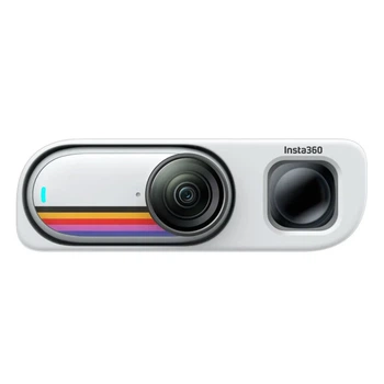 Экшн-камера Insta360 GO 3S Retro Bundle 4K 128 ГБ IPX8 с магнитным креплением