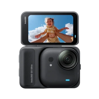 Экшн-камера Insta360 GO Ultra Standard Edition 4K 60 к/с IPX8 Midnight Black
