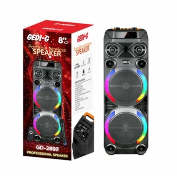 Портативна акустична система GEDI-G GD-2897