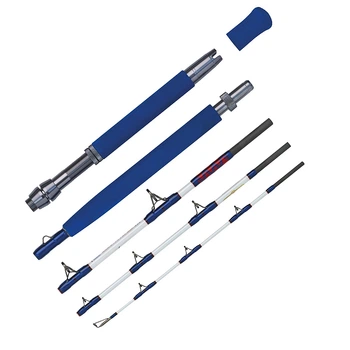 Морское удилище WFT Shorty Electra Speed Jig 2.02m 30lb 200-600g 4pc