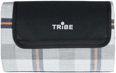 Коврик Tribe Picnic Mat beige для пикника складной водонепроницаемый с ручкой PEVA 600D