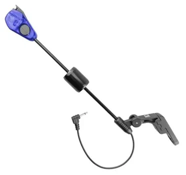 Сигналізатор клювання Flacarp FSW1-LED механічний зі світлодіодним підсвічуванням для електронних сигналізаторів Blue